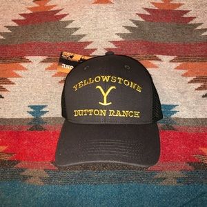 Yellowstone Dutton Ranch Hat